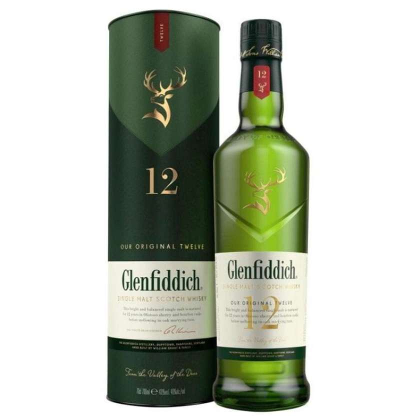 Glenfiddich 12 Yrs