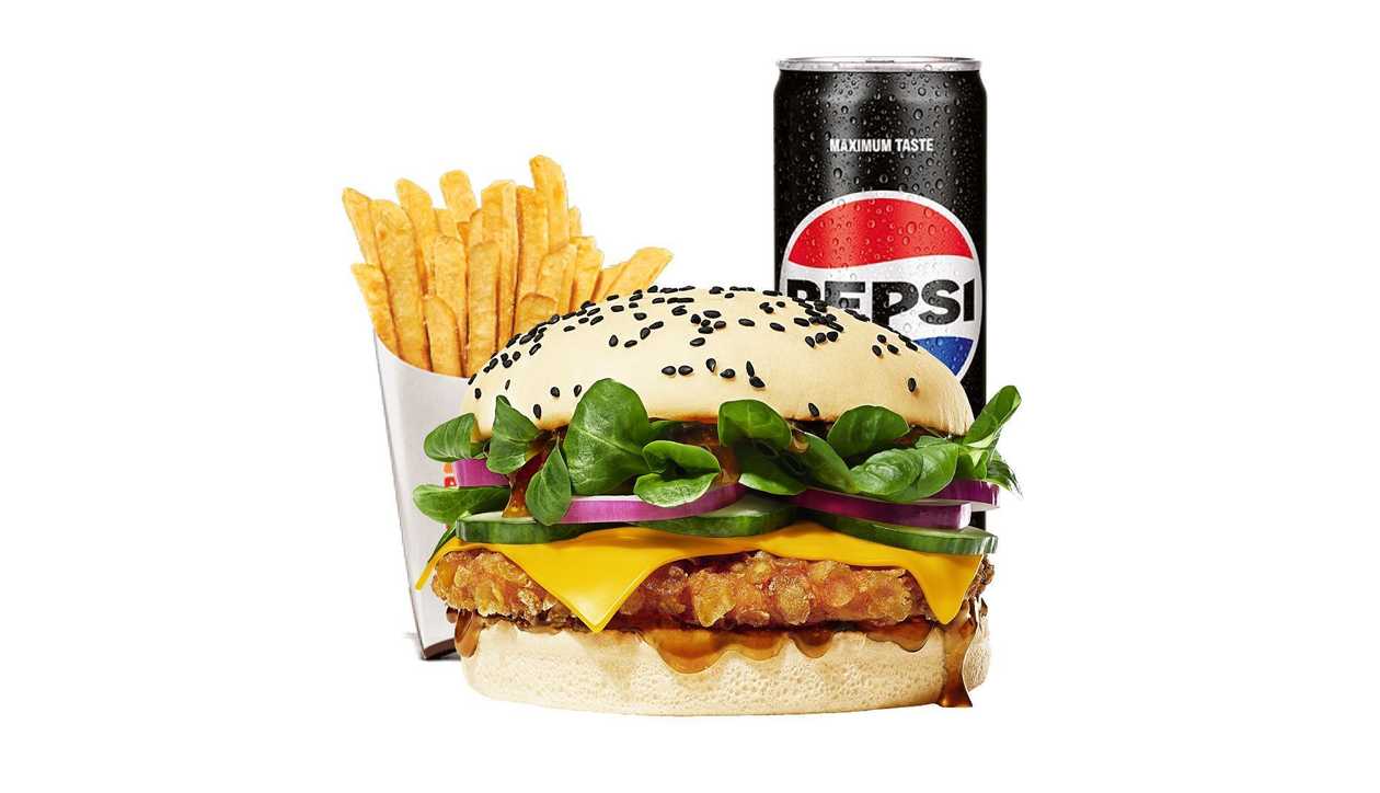 Bao King Chicken Burger Menu