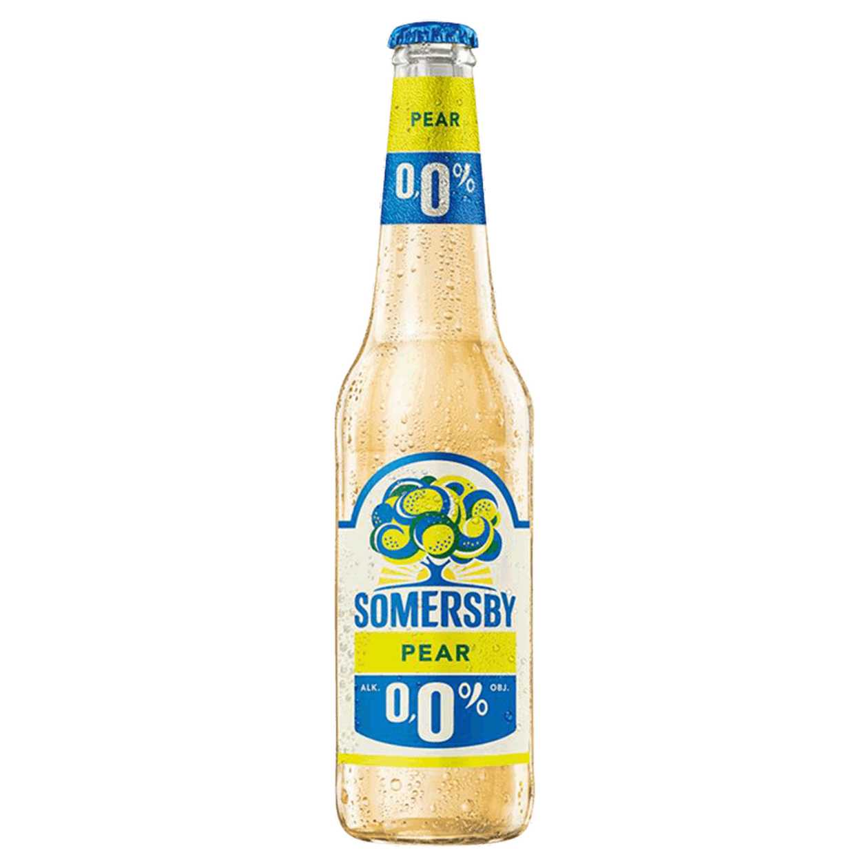 Somersby pear non-alcoholic beer drink 400ml
