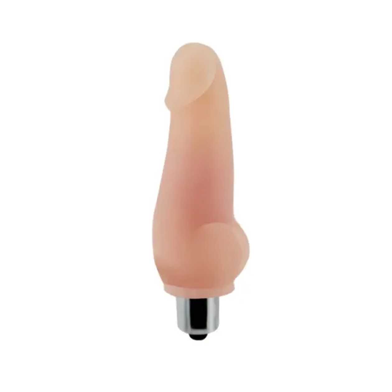 VIBRATOR REALISTIC MINI FLESH LUX01574