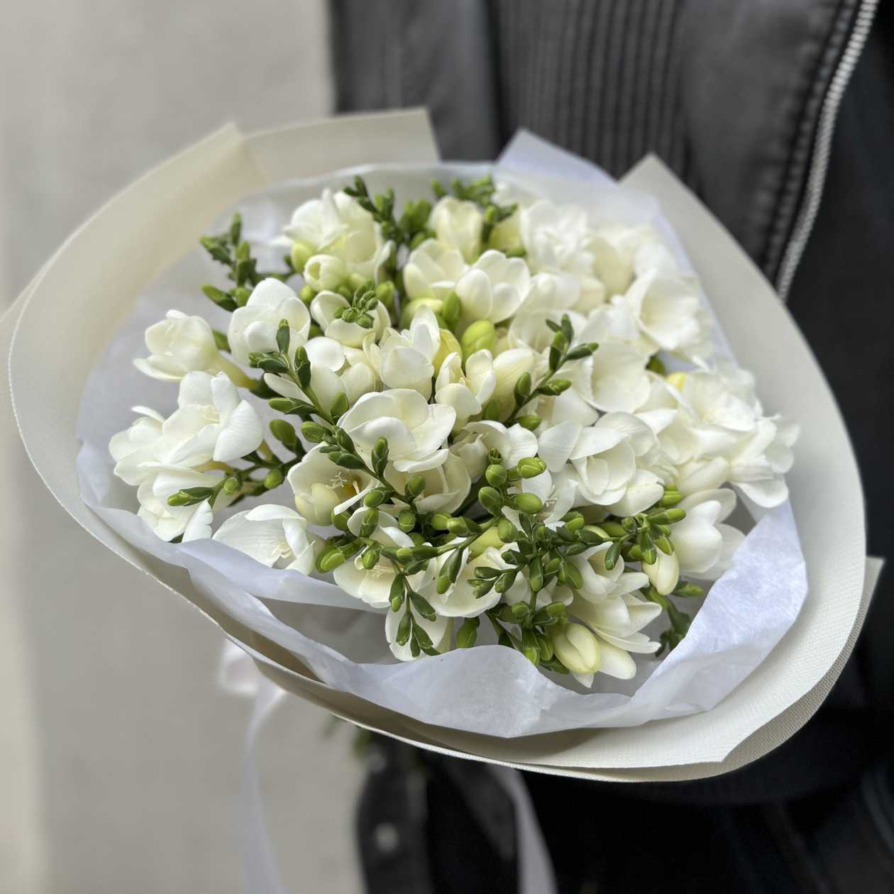 Bouquet "White Essence"