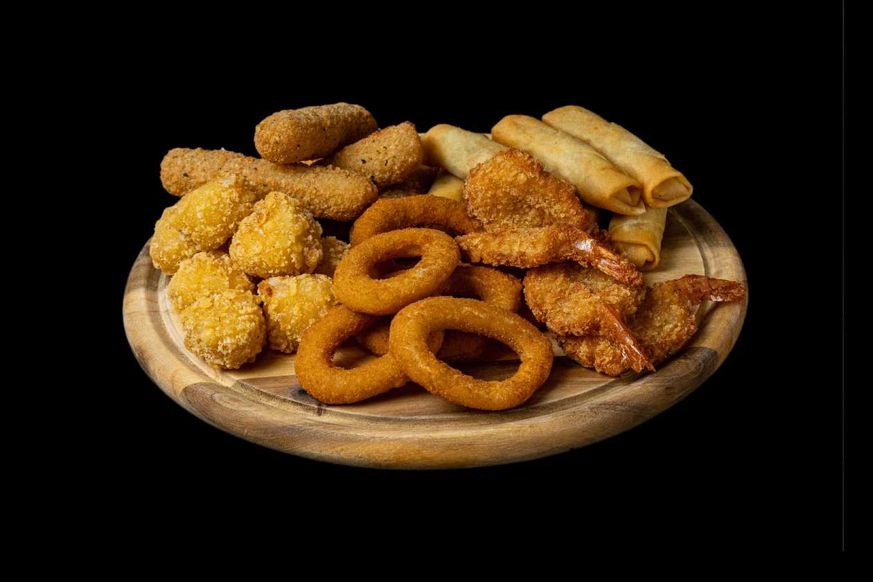 Gruzdintų užkandžių rinkinukas