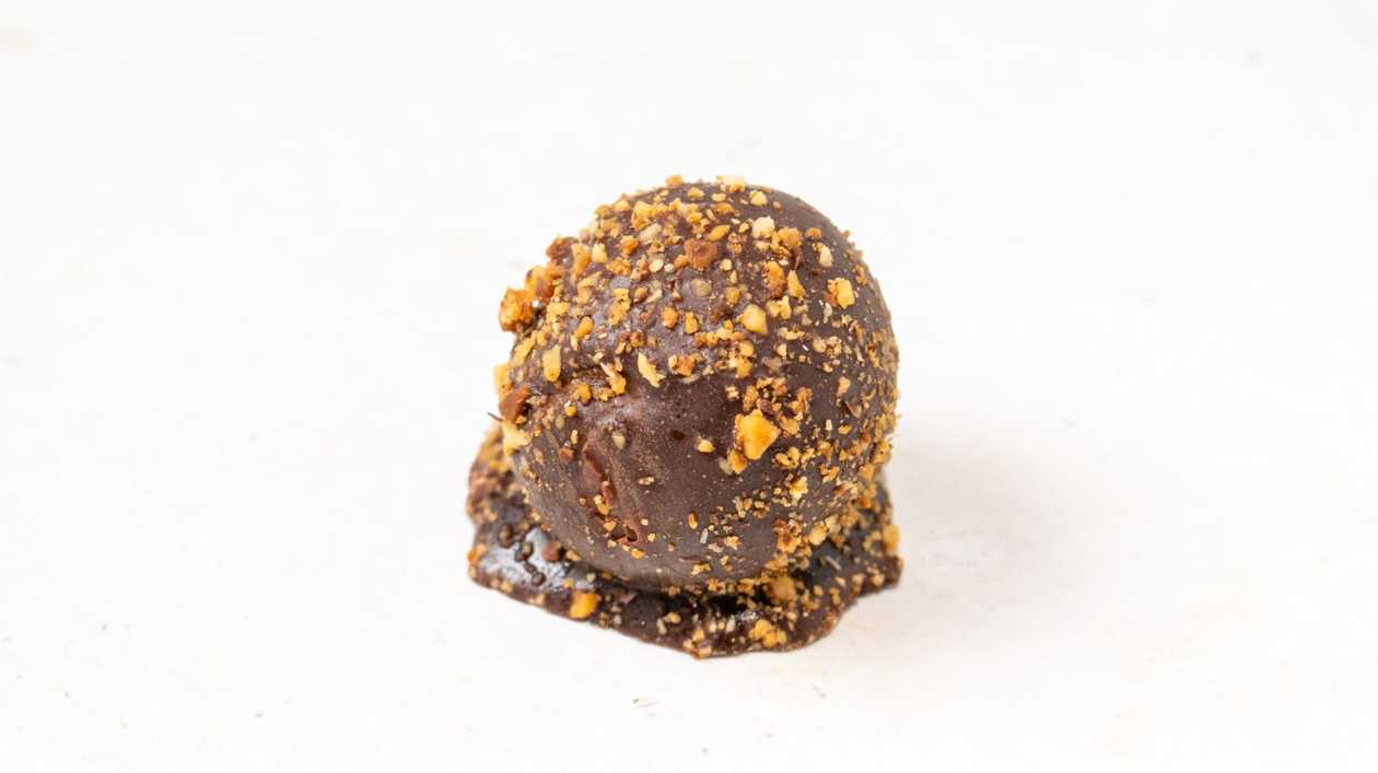 Hazelnut Protein Ball