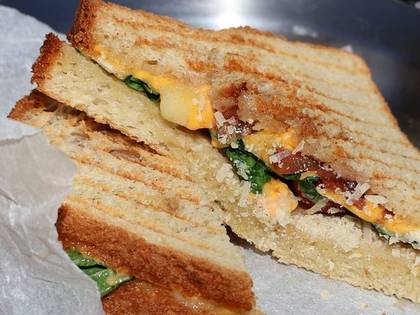 Four Cheese Sandwich