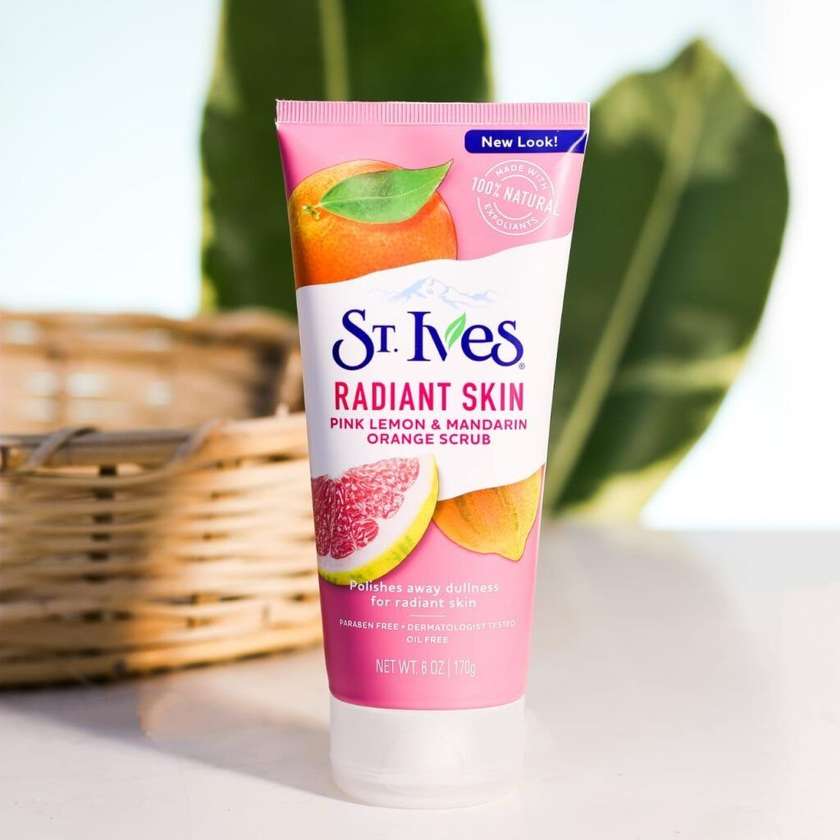 St. Ives Radiant Skin Scrub
