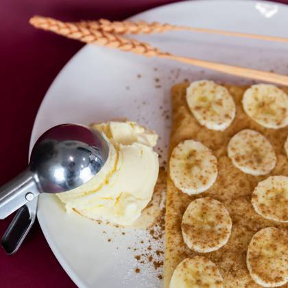 Crepe Banana