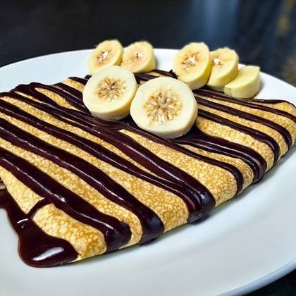 Crepe Nutella Banana