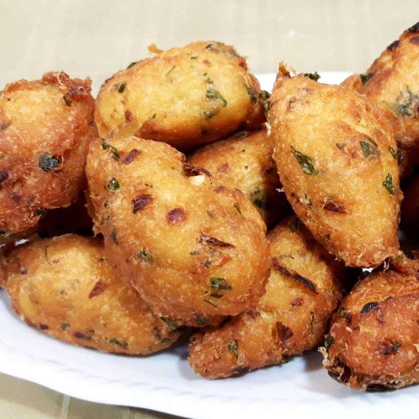 Pasteis de Bacalhau