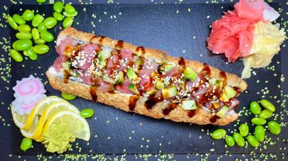Tuna Hot Dog