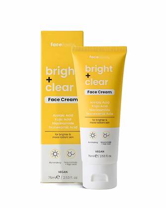 Facefacts Bright + Clear Face Cream