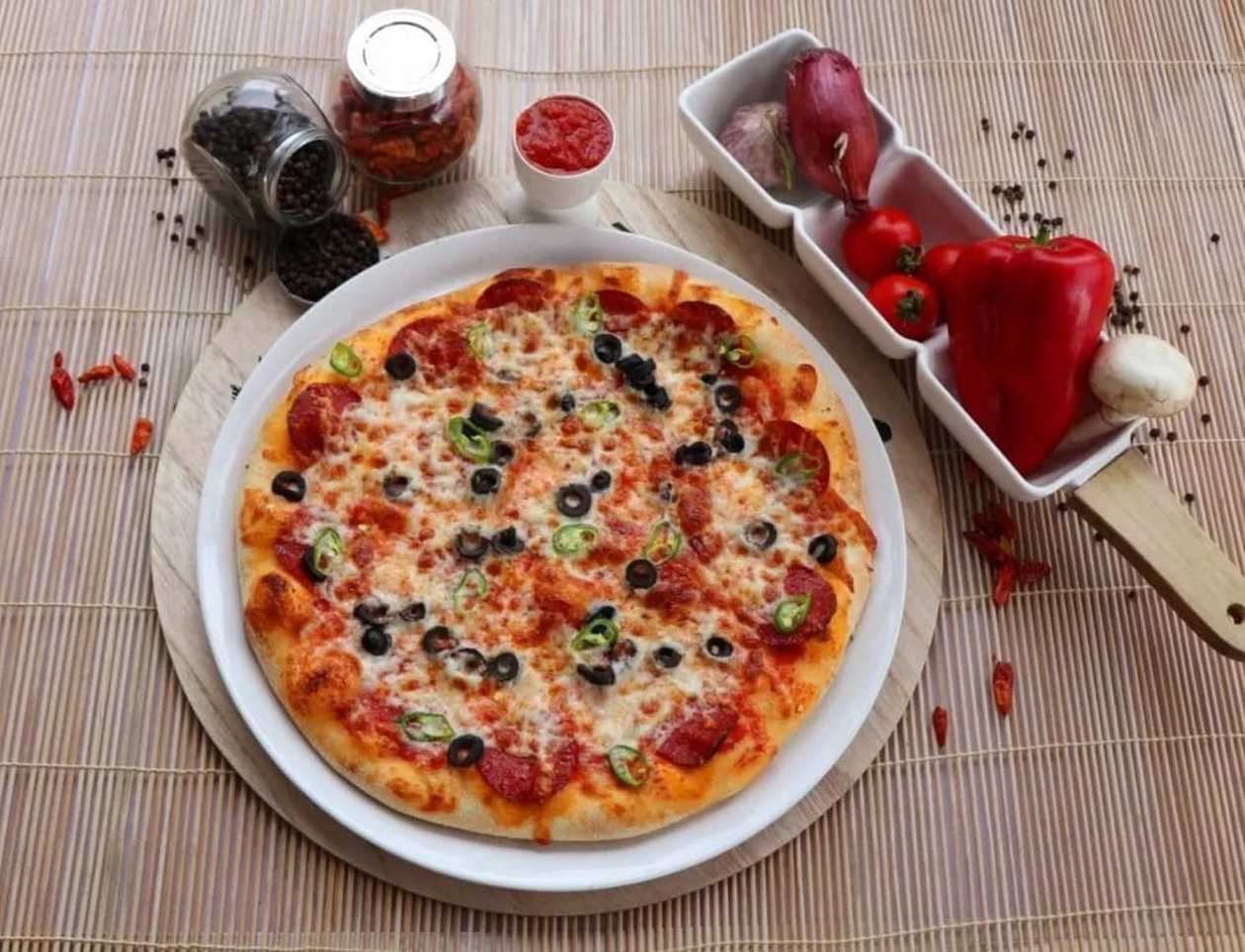 Diavola Pizza XXL Ø 45 cm