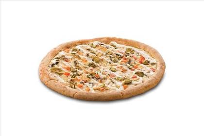 Spicy Chicken Ranch Pizza
