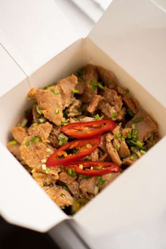 Rice with Tuna and Vegetables
