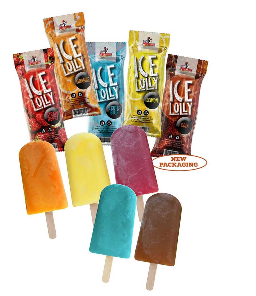 Ice lolly ( Lemon flavour ) 🍋🧊