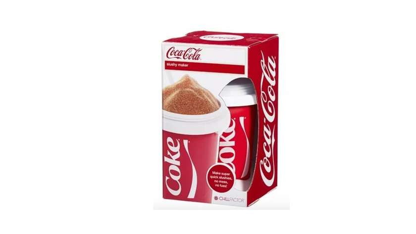 Sherbet making pot CHILLFACTOR COCA COLA
