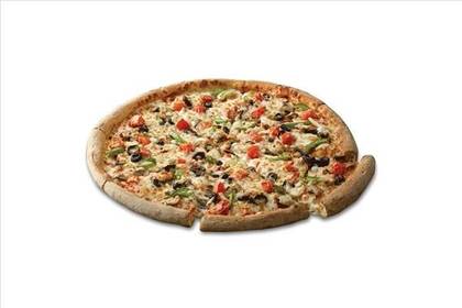 Garden Special Pizza