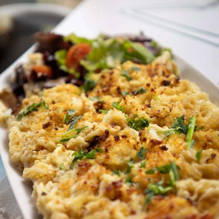Bacalhau com Natas