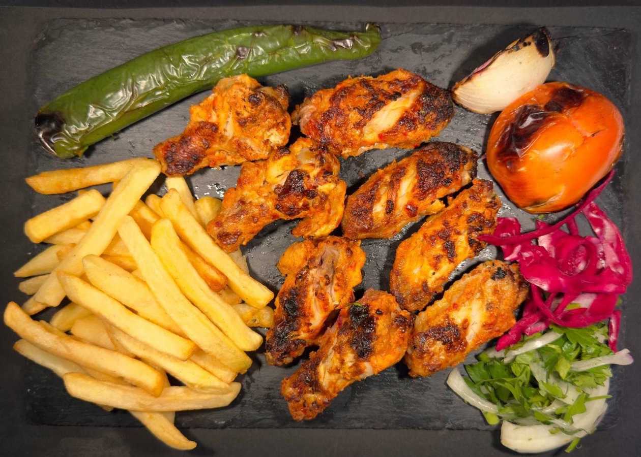 Grilled Chicken Wings