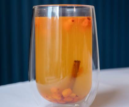 Sea Buckthorn and Pear