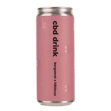 Напій б/алк Underwood Soda CBD HIBISCUS BERGAMOT 0,33л з/б