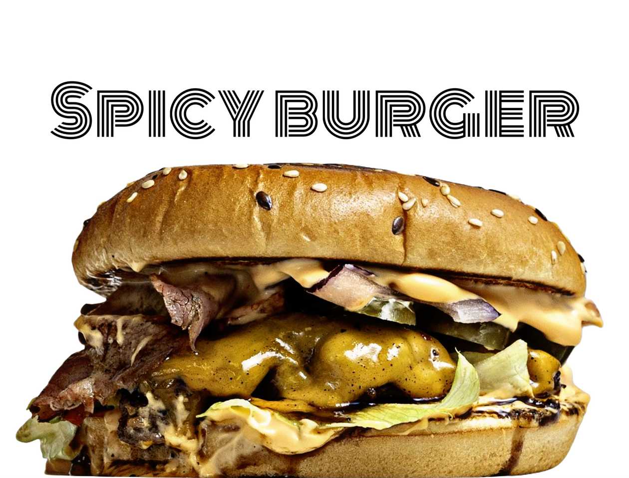 Spicy Burger