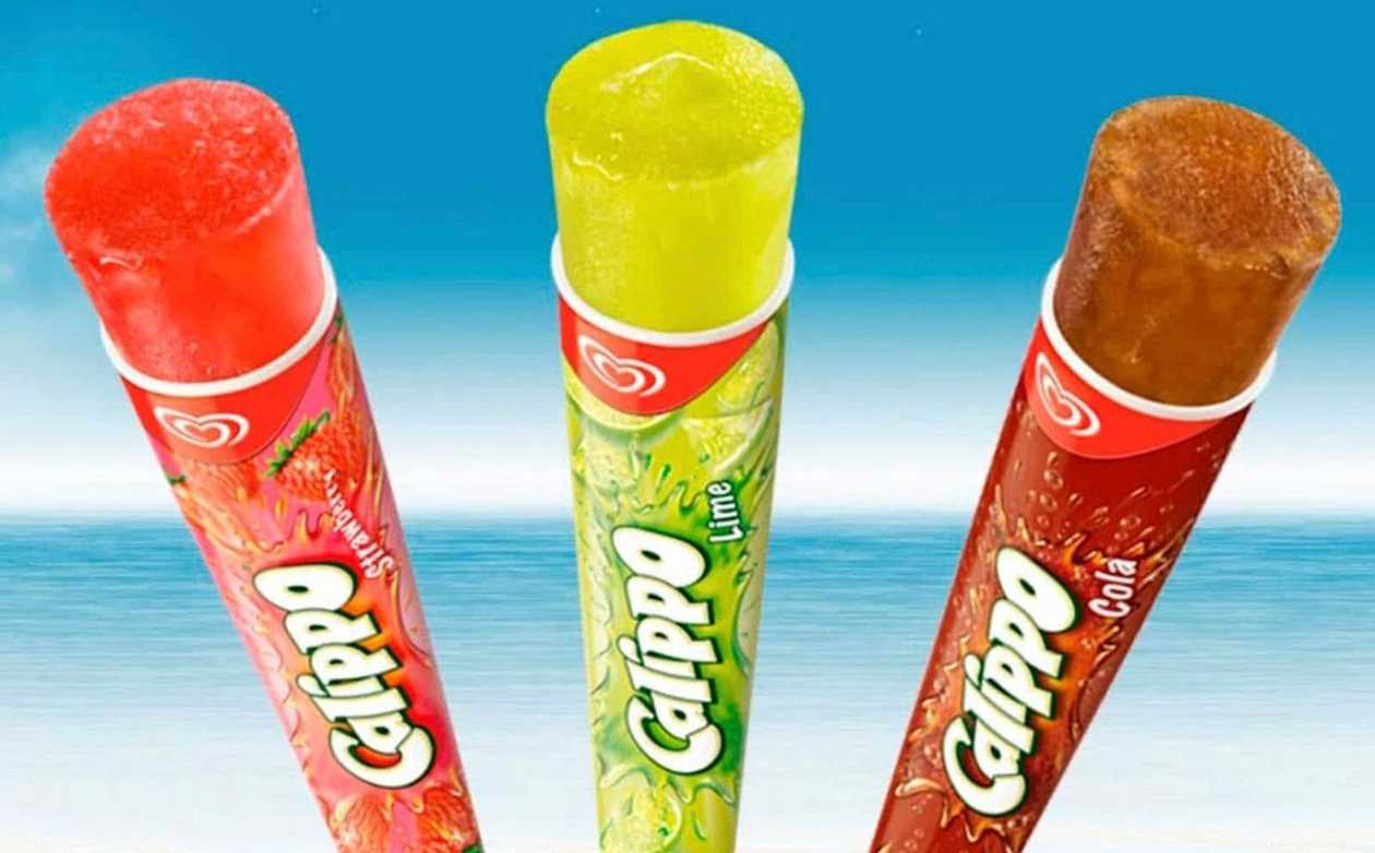 Calippo ice ( orrange flavour ) 🍊🧊