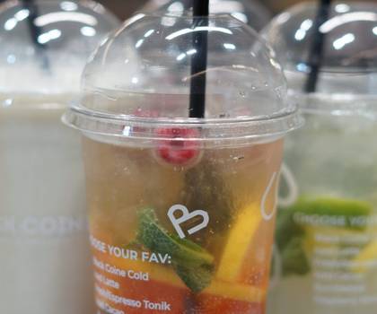 Berry Mojito