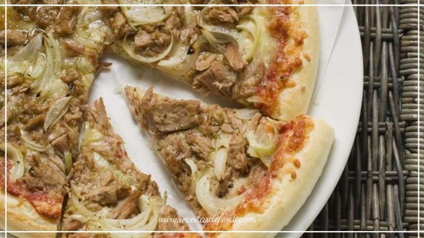 Pizza de Atum P - 3