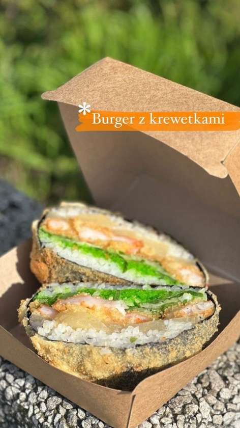 Shrimp Burger