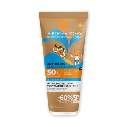La Roche-Posay Anthelios Dermo-Pediatrics Wet Skin Lotion Spf50+, 200ml