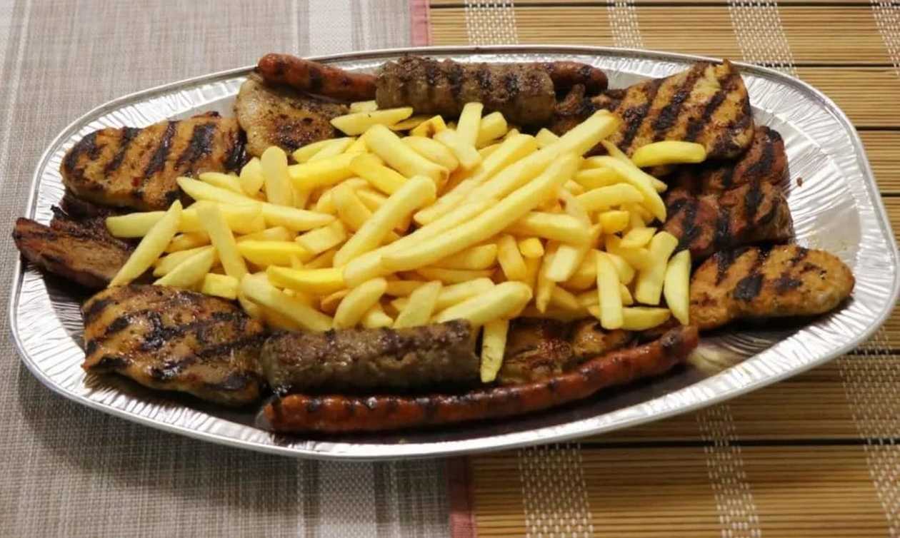 Hot Platter (2 Persons)