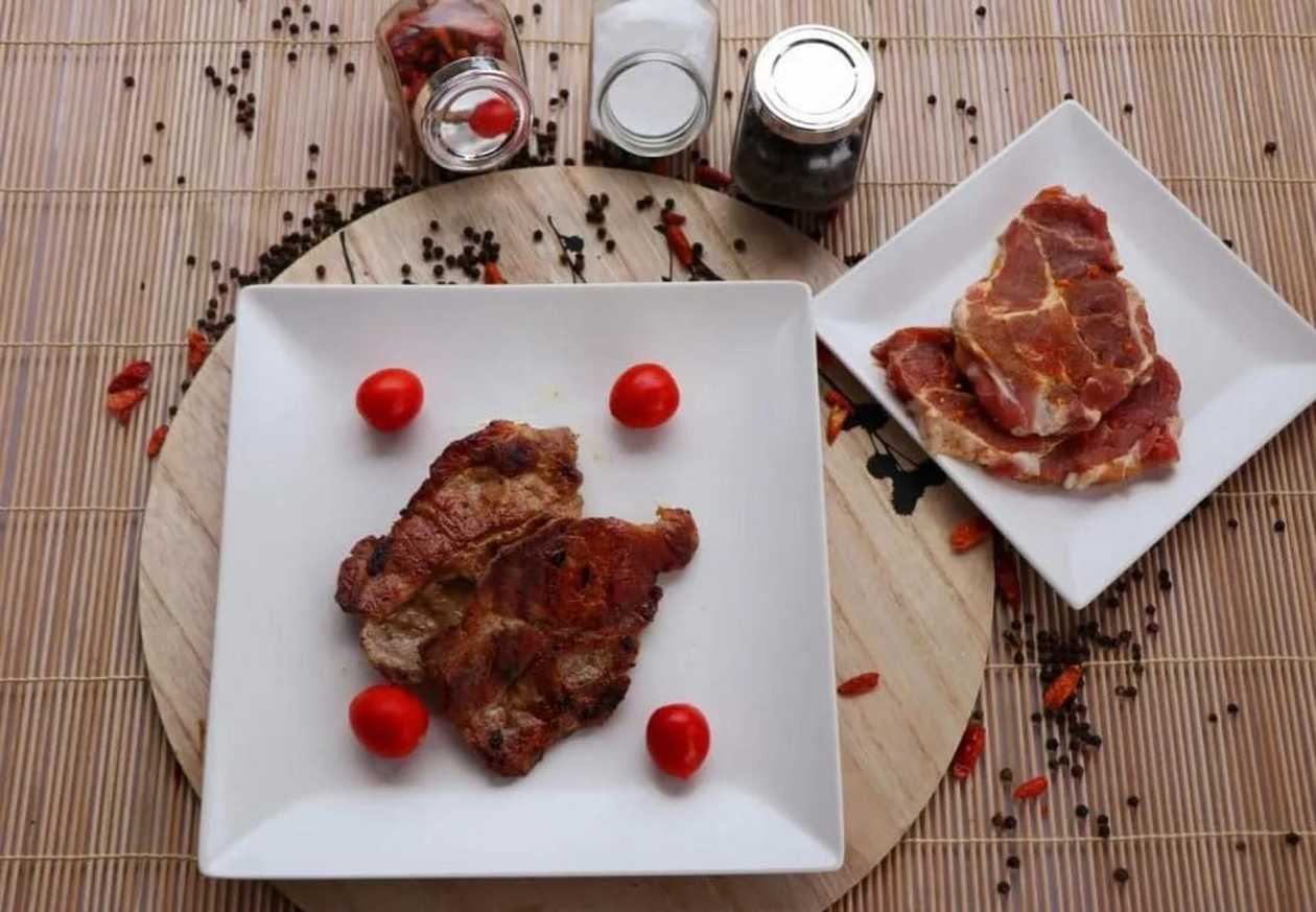 Grilled Pork Neck