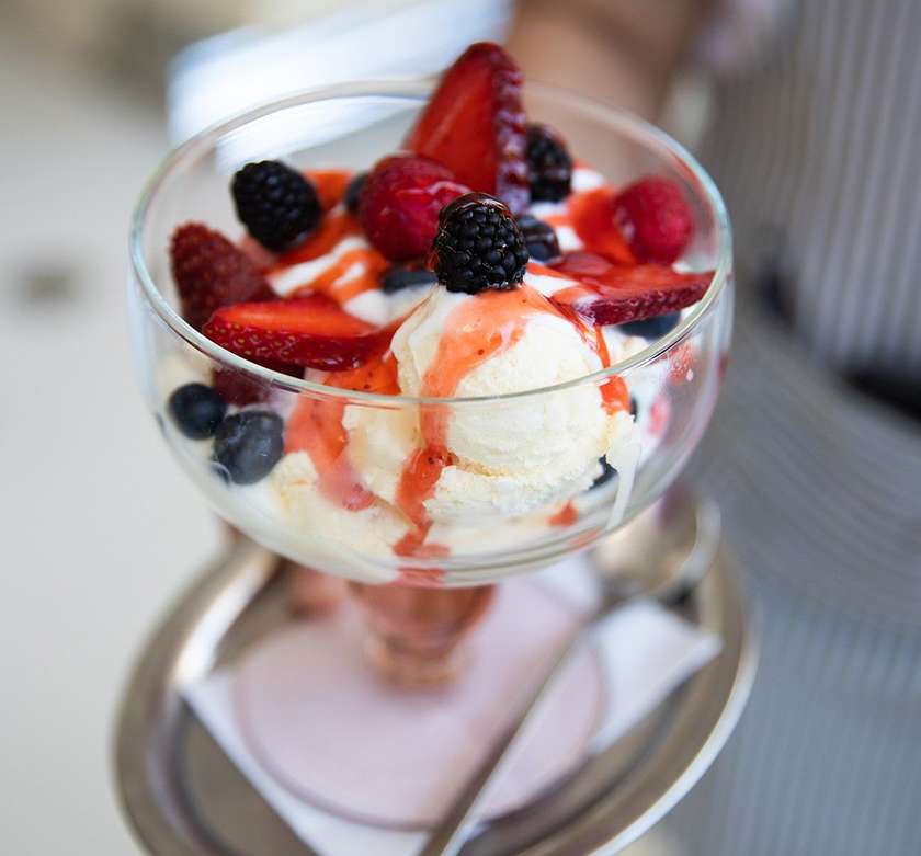 Gelado Iogurte Frutos Vermelhos