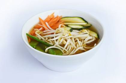 Ramen veggie