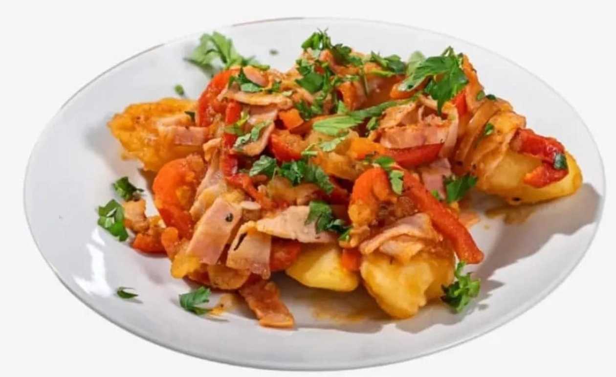 Rustic Potatoes