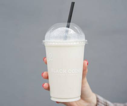Banana milkshake