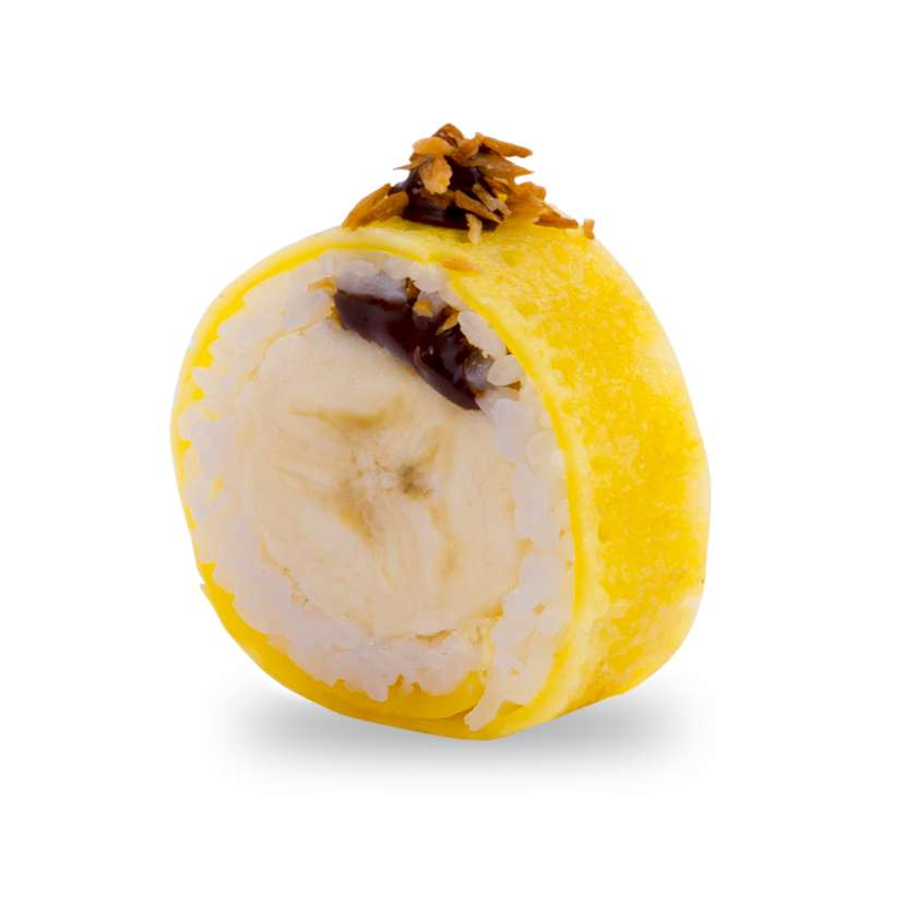 Sweet Banana Roll