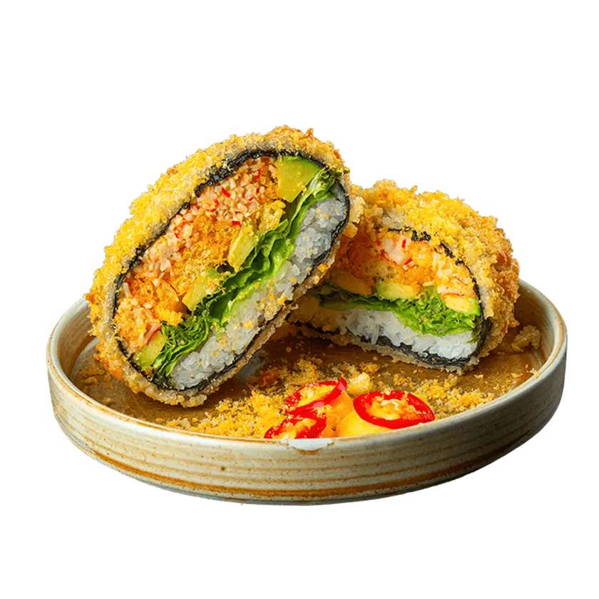Cheetos Surimi Burger