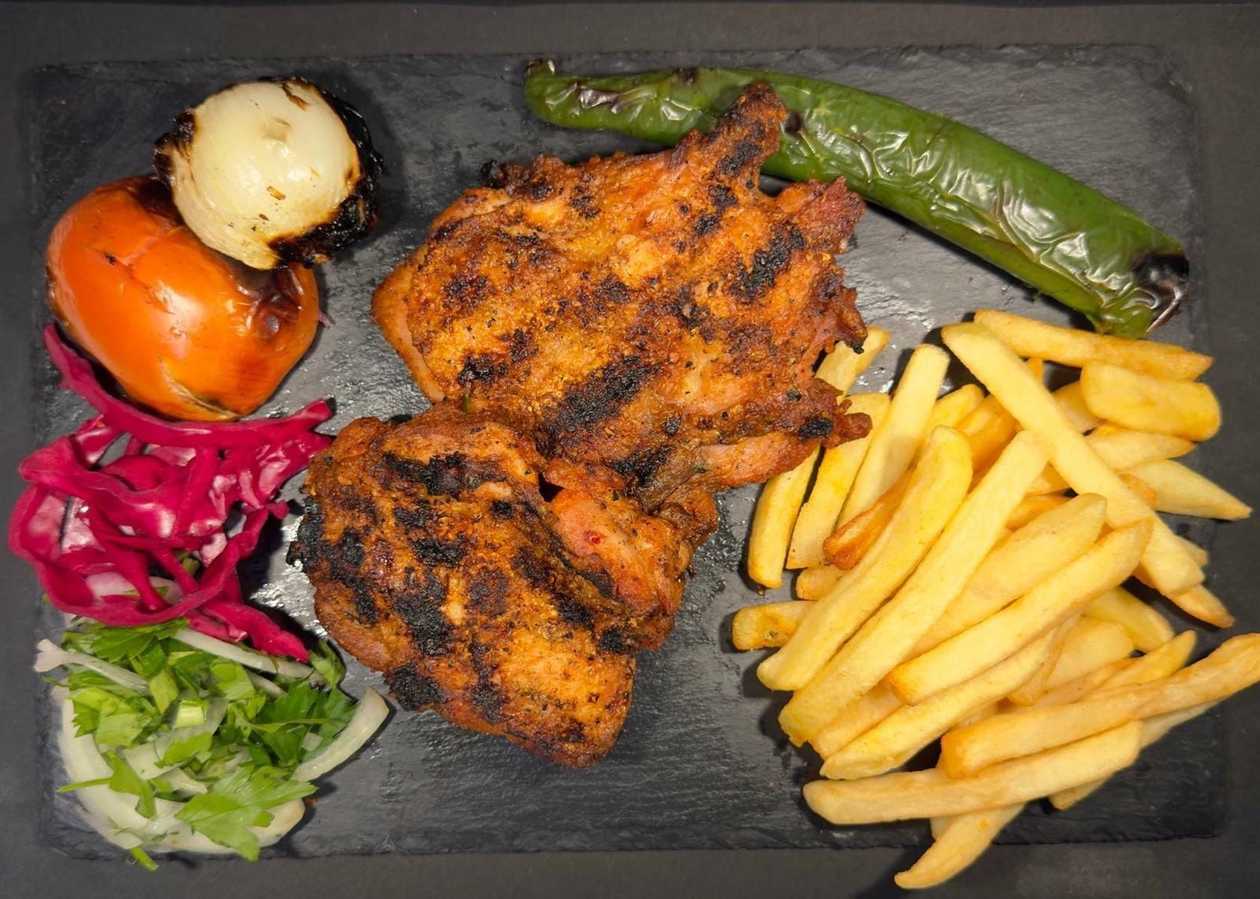 Grilled Boneless Chicken Thigh