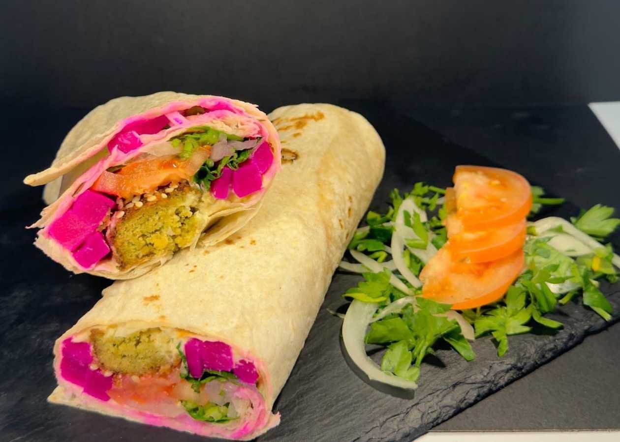 Large Falafel Sandwich