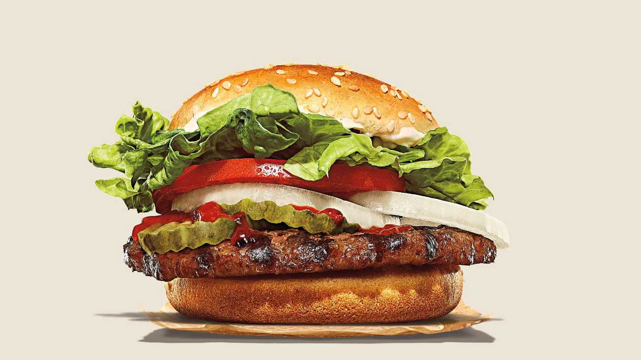 Plant-Based Whopper