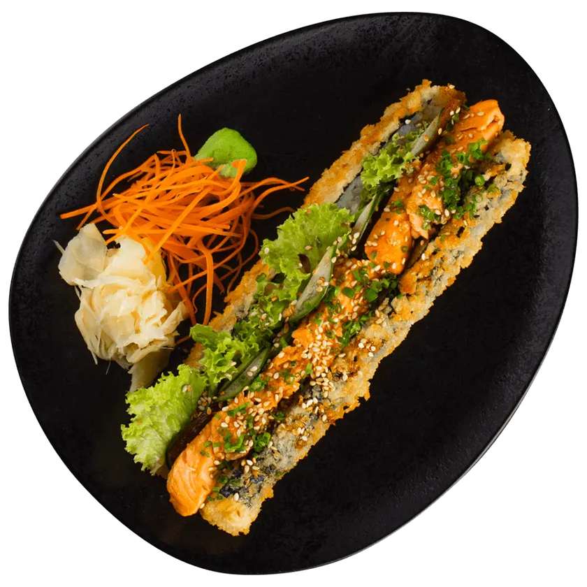 Teriyaki Sushi Dog