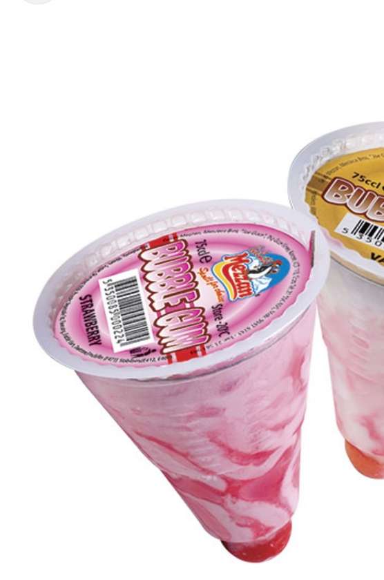 Bubble gum pink ice cream 🩷🍦