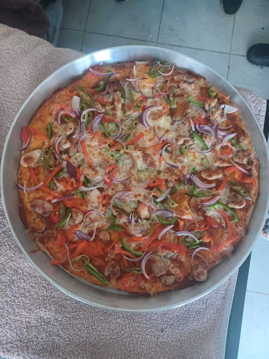 Pizza BBQ Chicken 15" (mega)