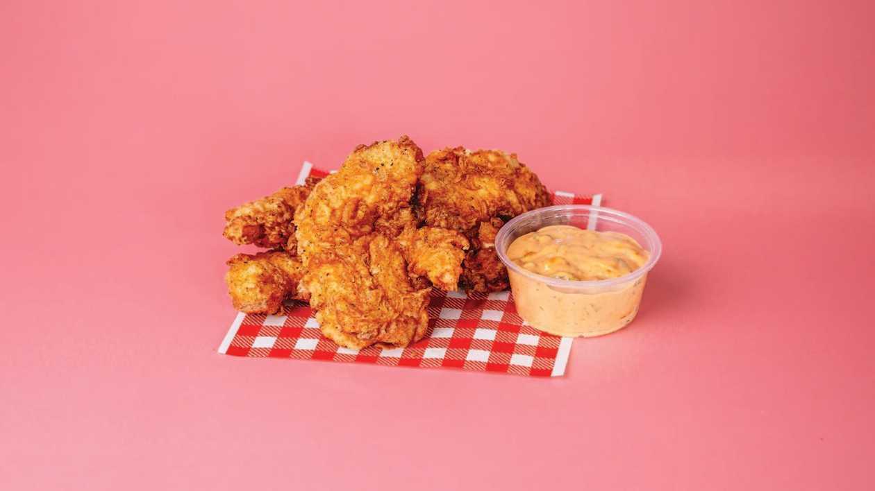 Fried Chicken Tendies 8 Pieces
