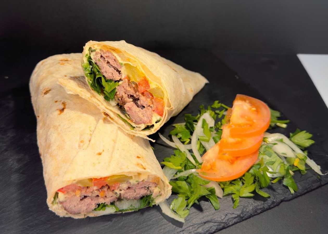 Large Adana Kebab Sandwich