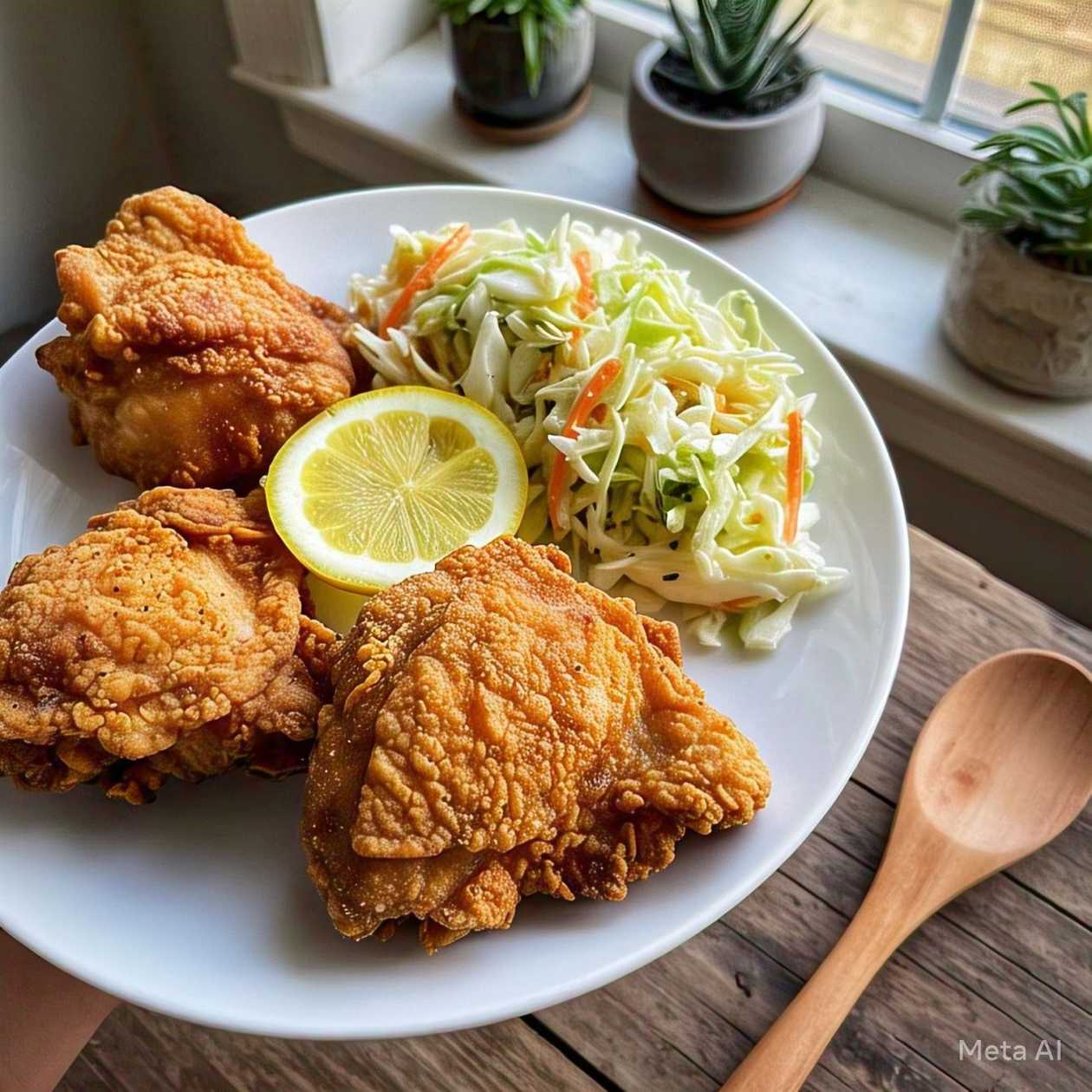 Fried Chicken Thighs