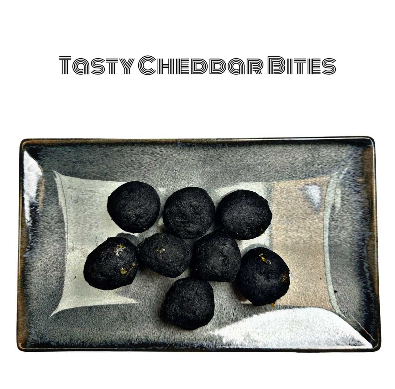 Black Cheddar Bites 8 pcs