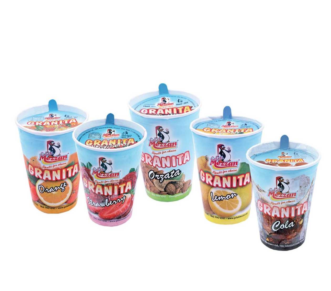 Granita ( Strawberry flavour ) 🧊🍓