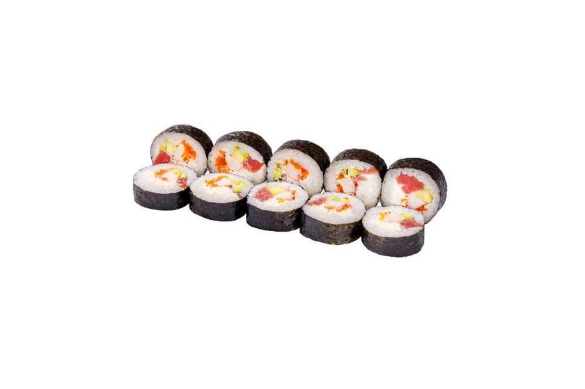 Tuna Crab Futomaki